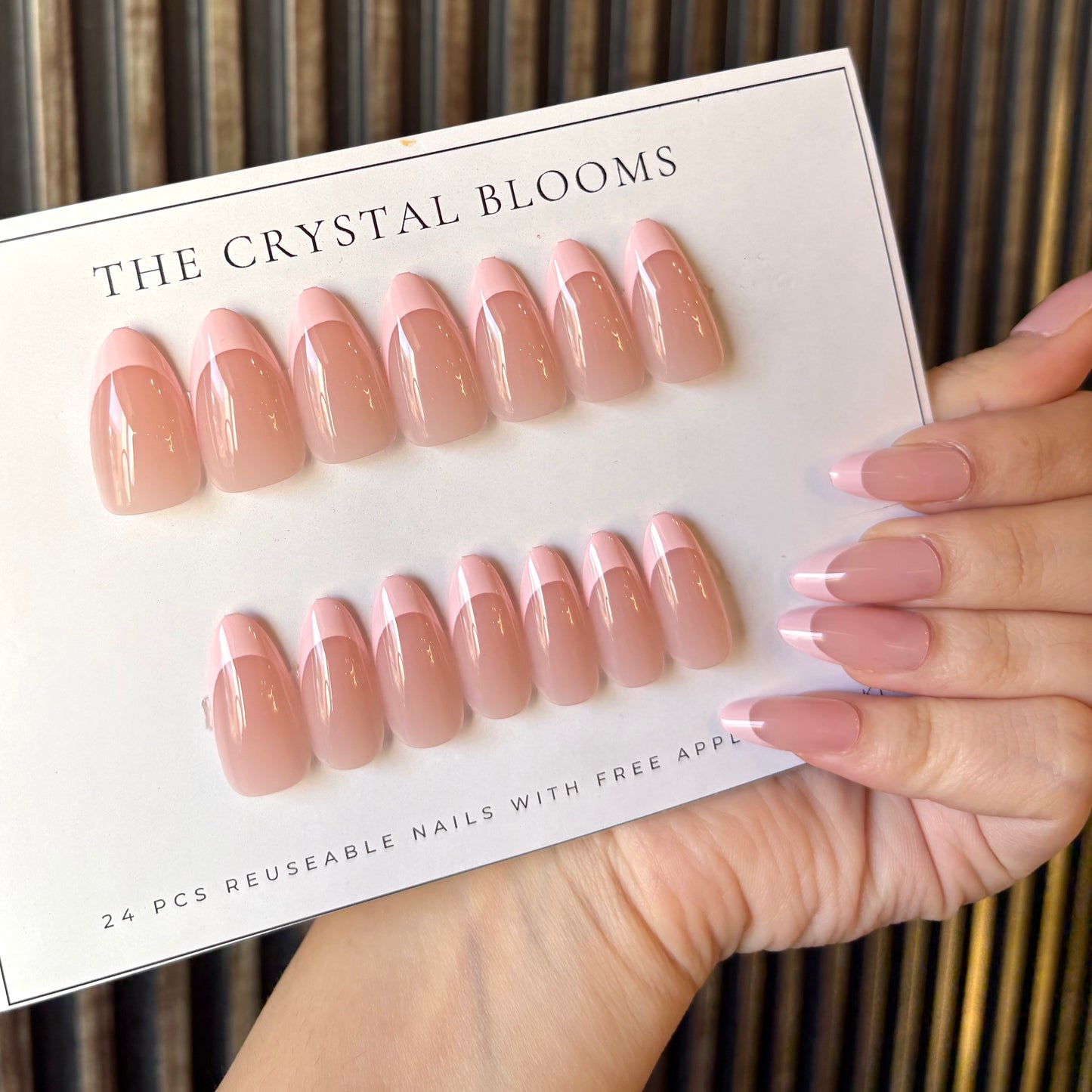 Nails-4336- Almond french nails