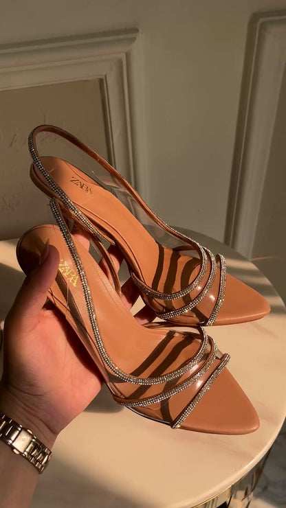 Zara Signature Heels
