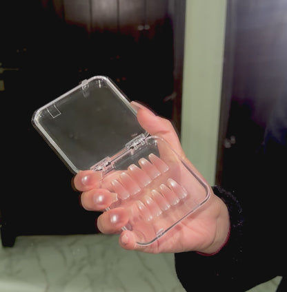 [PREMIUM] Handmade Cat-eye Reflective Nails-870- Free 24 pc Sticker Sheet  included